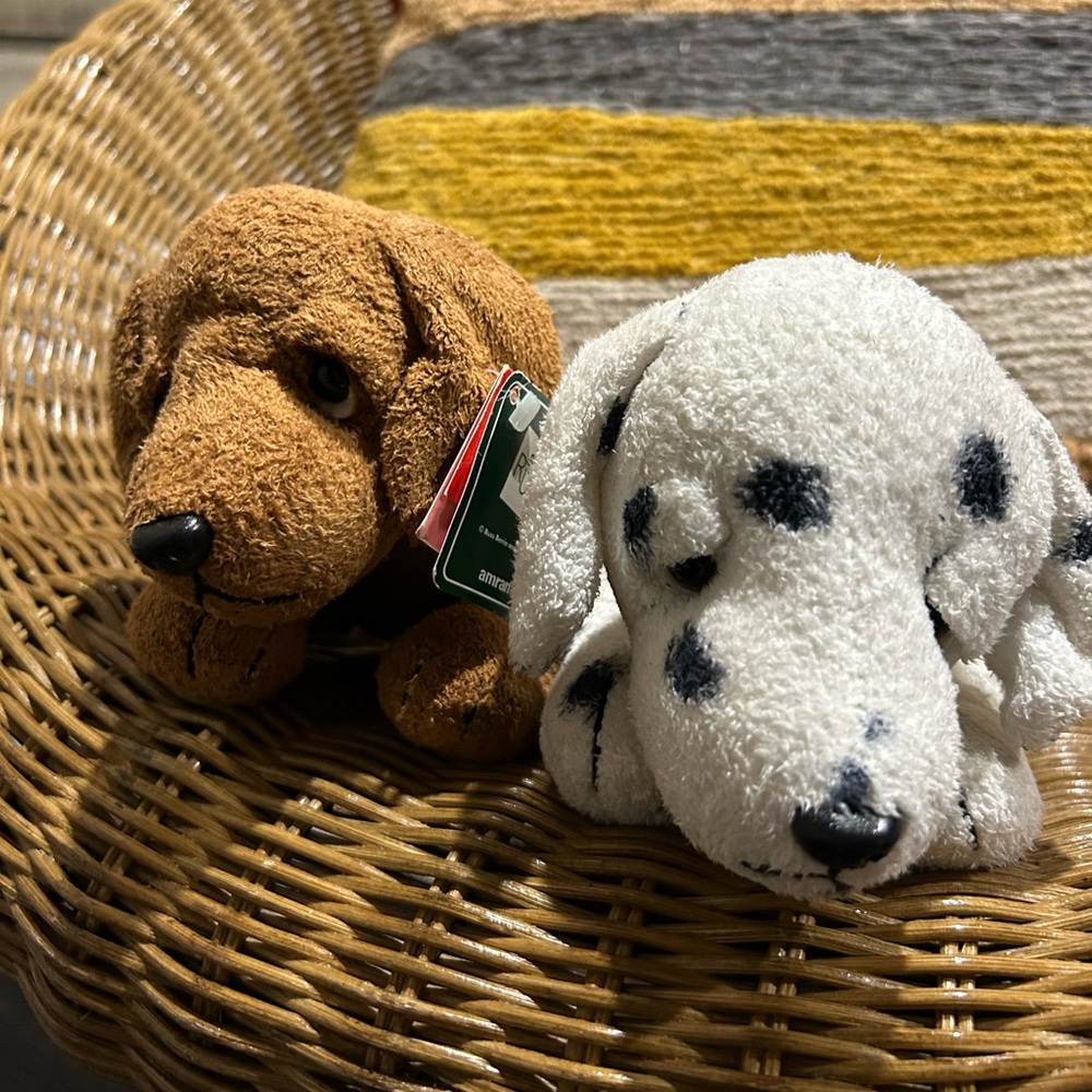 2/$30⚡️- TOY | Russ Toys Tyke & Dottie dogs set of 2